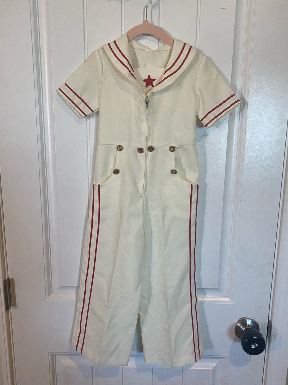 Vintage Sailor Jumpsuit